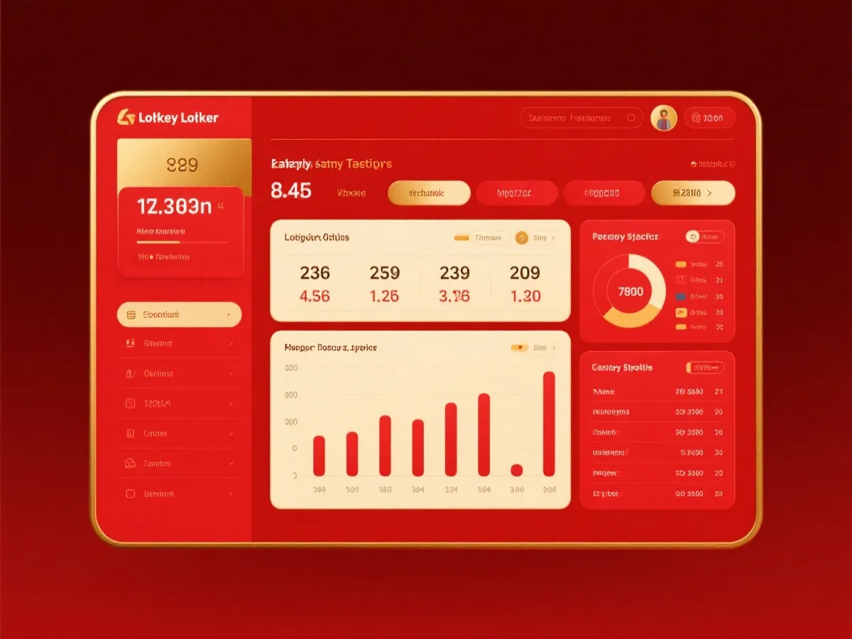 体彩排列三开奖数据统计图示